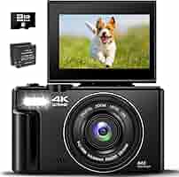 Amazon | デジカメ 4K 30FPS 64MP デジタルカメラ コンパクト